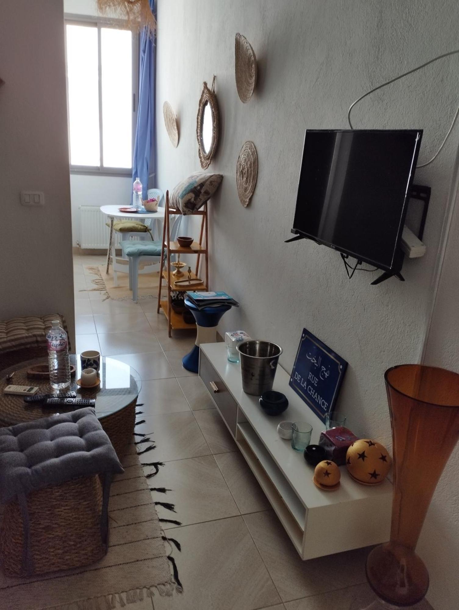 Appartement 2 A Carthage Byrsa Douar ech Chott Экстерьер фото