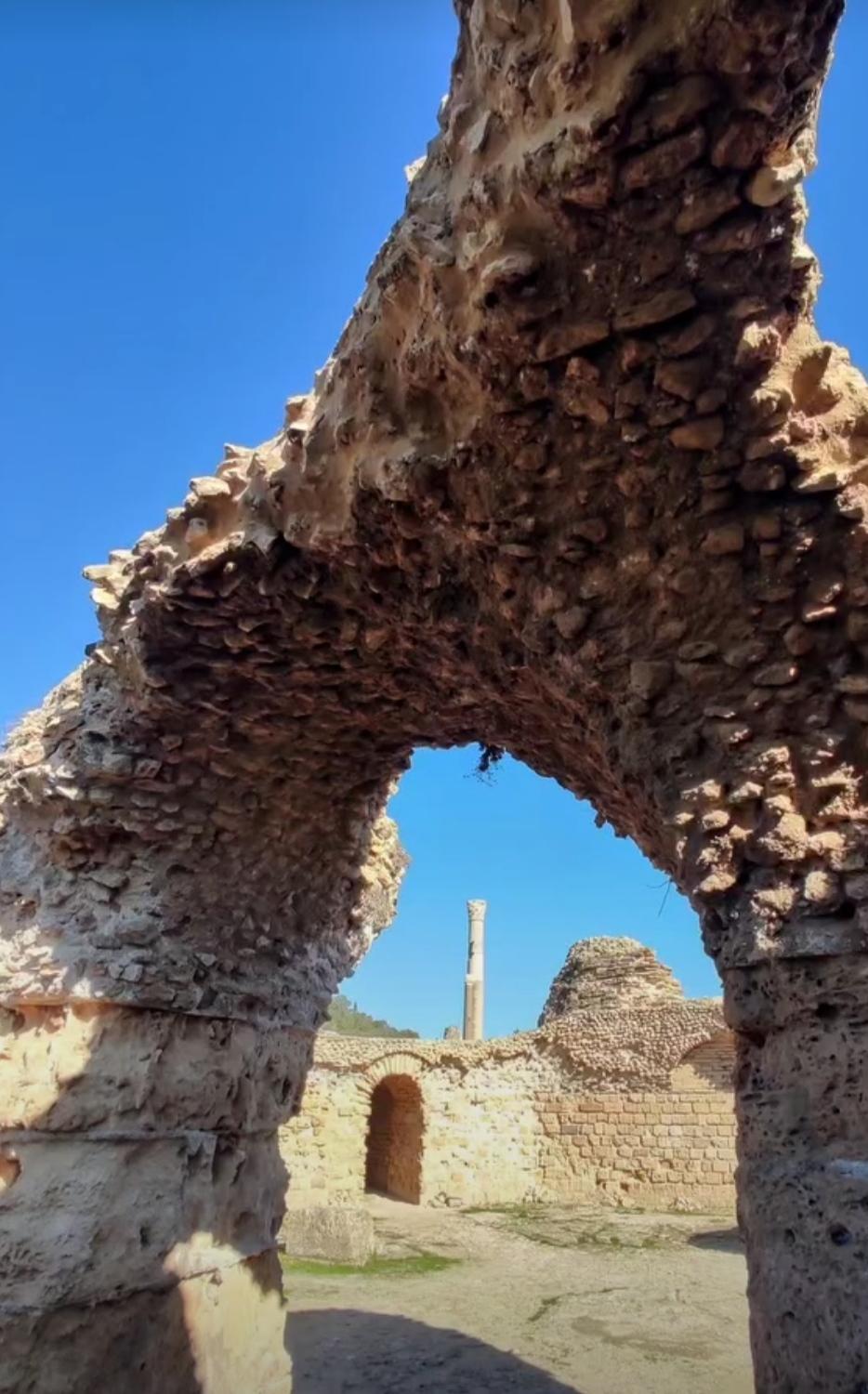 Appartement 2 A Carthage Byrsa Douar ech Chott Экстерьер фото